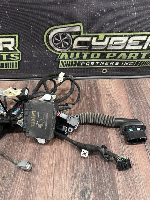 2017-2019 FORD F250 F350 FRONT LEFT DOOR WIRING HARNESS OEM JC3T-14B531