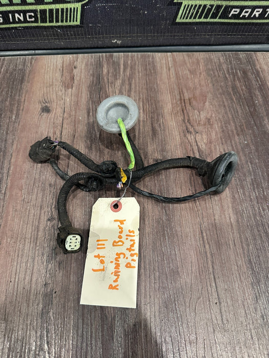 2017-2019 FORD F250 F350 RUNNING BOARD PIGTAIL CONNECTORS OEM