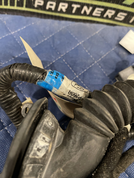 2019 FORD F250 LARIAT REAR RIGHT SIDE DOOR HARNESS HC3T-14632-ABB OEM