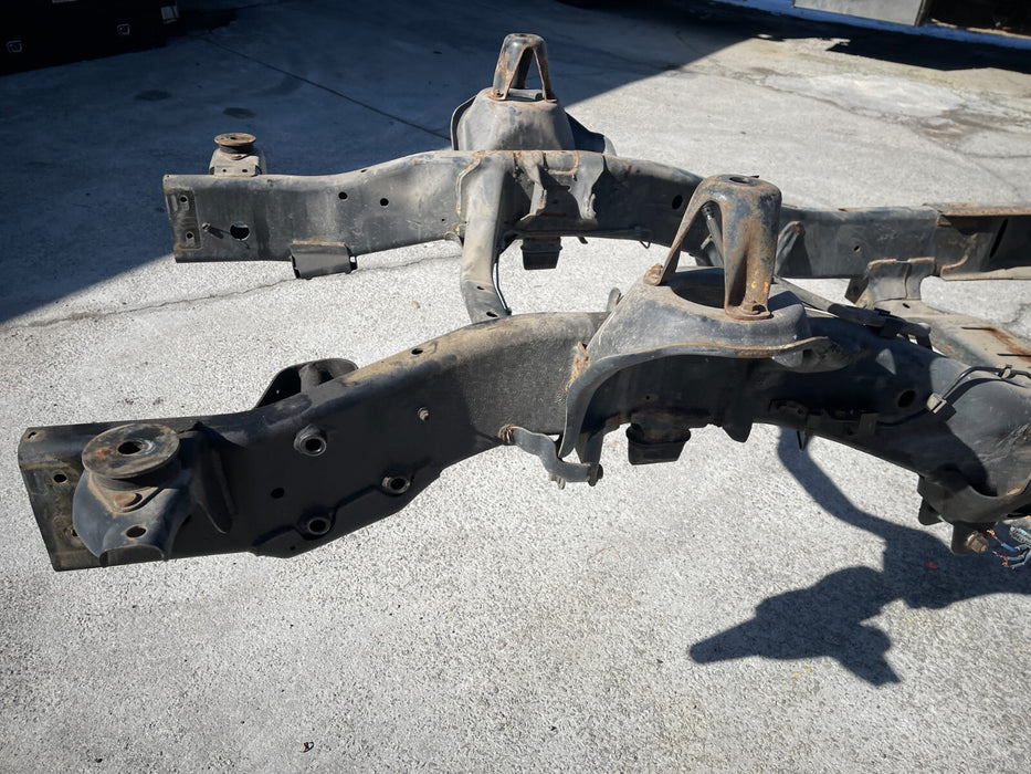 2007 DODGE RAM 3500 CAB & CHASSIS FRAME W/ 12' BED FUEL TANK 114K MILES