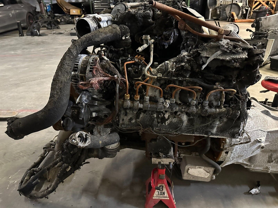 2017-2019 FORD F250 F350 F450 DIESEL 6.7L ENGINE 29K MILES *BURN DAMAGE*