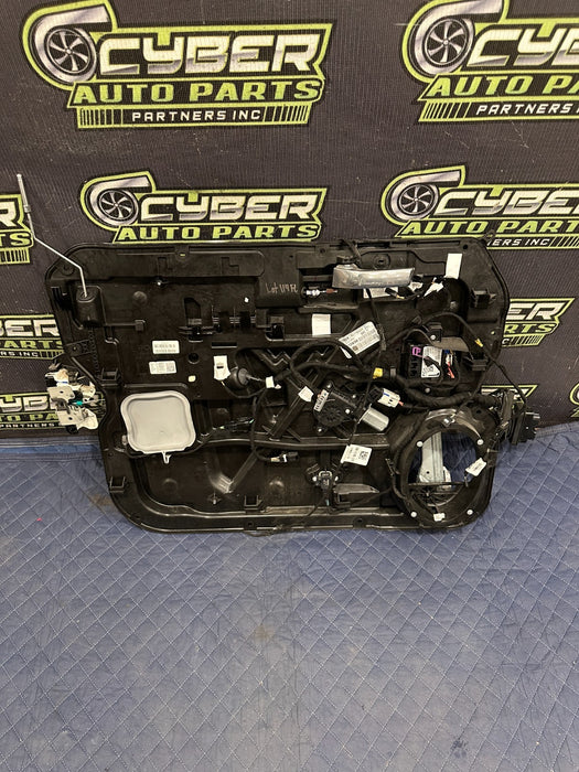 2024 DODGE RAM 3500 LARAMIE FRONT LEFT DOOR CARRIER PANEL W MOTOR OEM