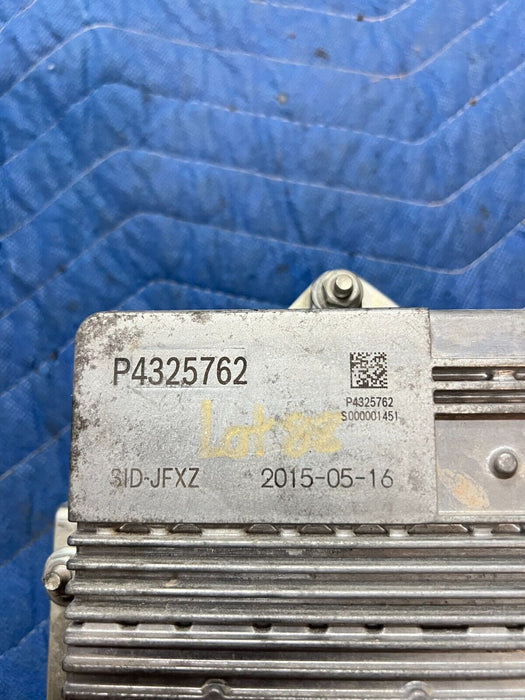 2016-2018 NISSAN TITAN XD GLOW PLUG CONTROL MODULE ECM P4325762