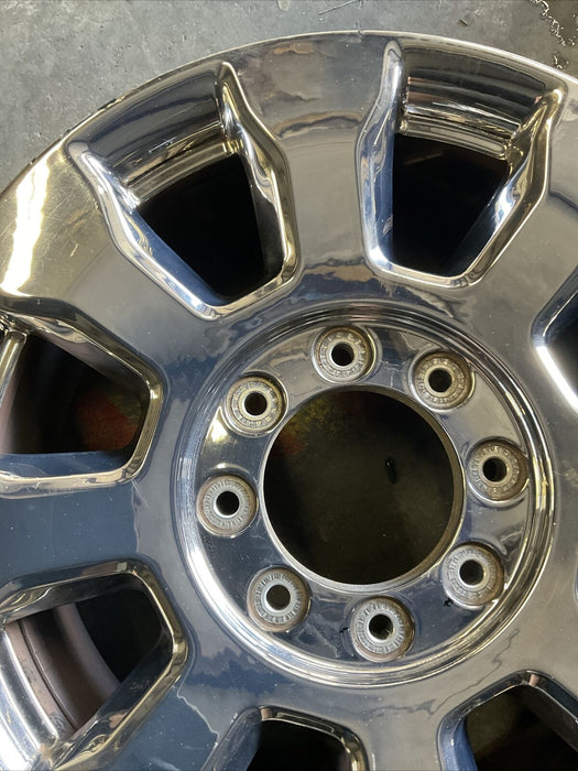 2017-2022 FORD F250 F350 F450 KING RANCH OEM WHEEL RIM (1) 20X8~MINOR SCUFFS~