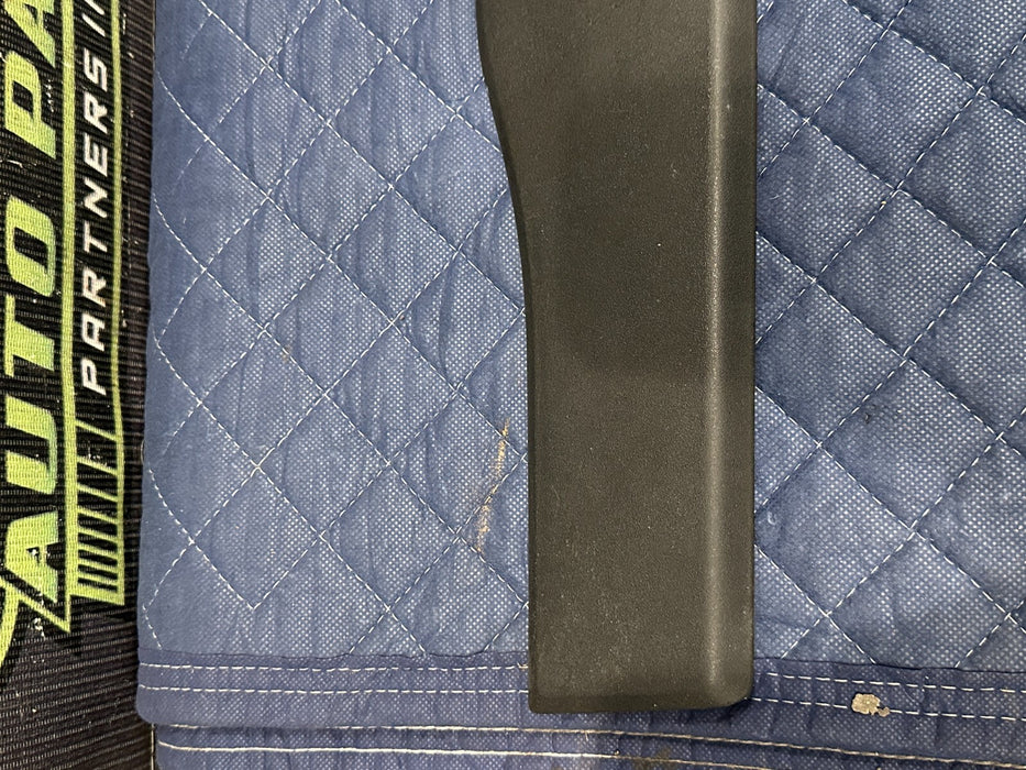 2014 AUDI R8 FRONT PASSENGER RIGHT ILLUMINATED KICK SCUFF SILL PLATE 420 853 372