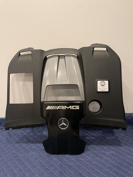 2019 MERCEDES-BENZ E63S AMG ENGINE BAY COVER OEM