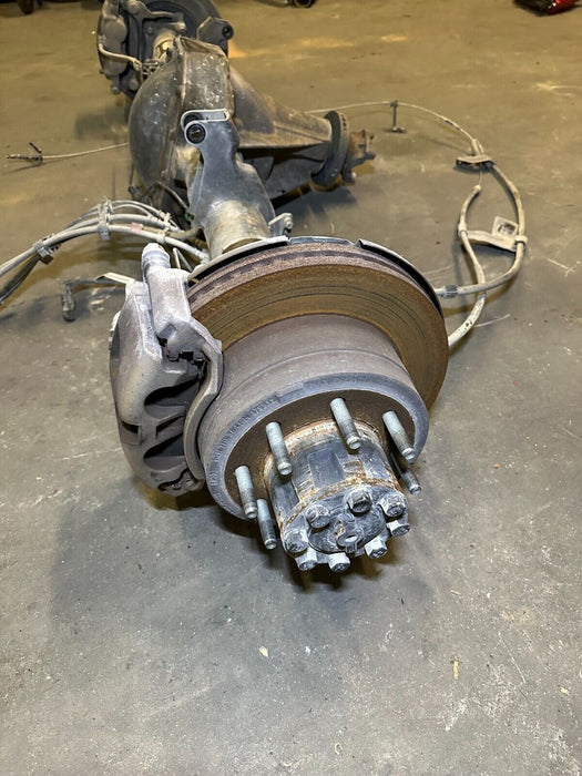 2017-2022 FORD F250 F350 SRW DIESEL REAR AXLE ASSEMBLY M275 3.55 (3J) 60K MILES