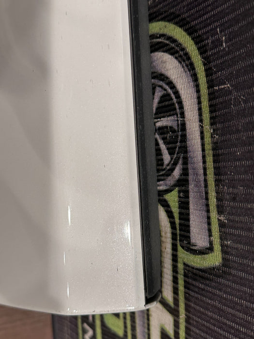 2020 AUDI RS Q8 REAR LEFT LOWER DOOR MOLDING CARBON FIBER TRIM OEM 4M8 853 969 D