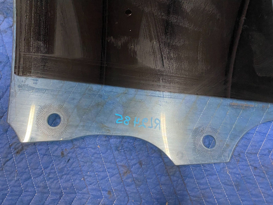 2020 BMW M8 COMP F93 REAR LEFT DOOR WINDOW GLASS OEM *TINTED* LOCAL PICKUP!!!