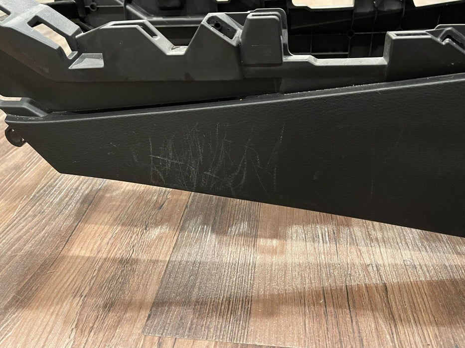 2017 INFINITI Q50 RED SPORT CENTER CONSOLE STORAGE COMPARTMENT OEM *SCRATCHES*