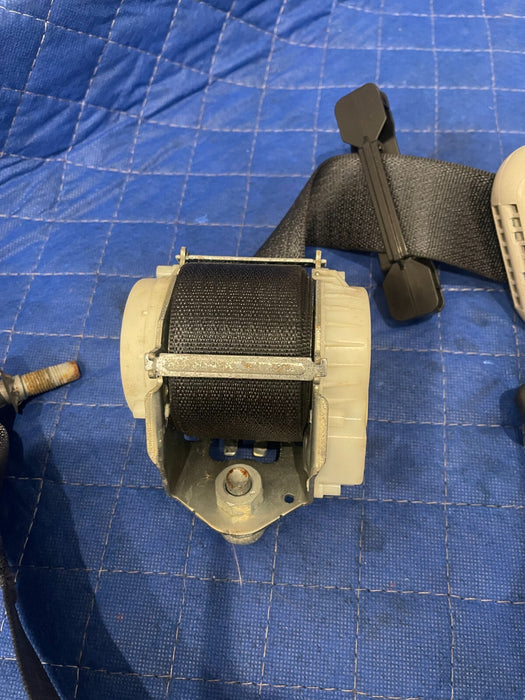 2012 DODGE RAM 3500 MEGA CAB REAR LEFT & RIGHT SEATBELTS (2) OEM