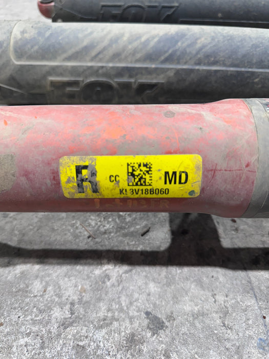 2019 FORD F150 RAPTOR FRONT REAR FOX SHOCK STRUT ABSORBER SET 40K