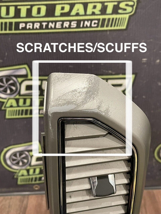 2017-19 FORD F250 F350 F450 DASHBOARD DASH PASSENGER RIGHT AIR VENT OEM *SCUFFS*