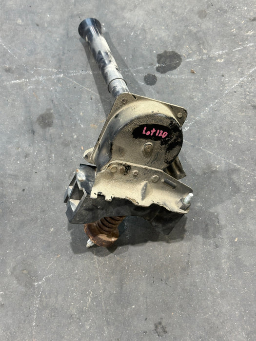 2017-2019 FORD F250 F350 SPARE TIRE WINCH HOIST W CABLE OEM