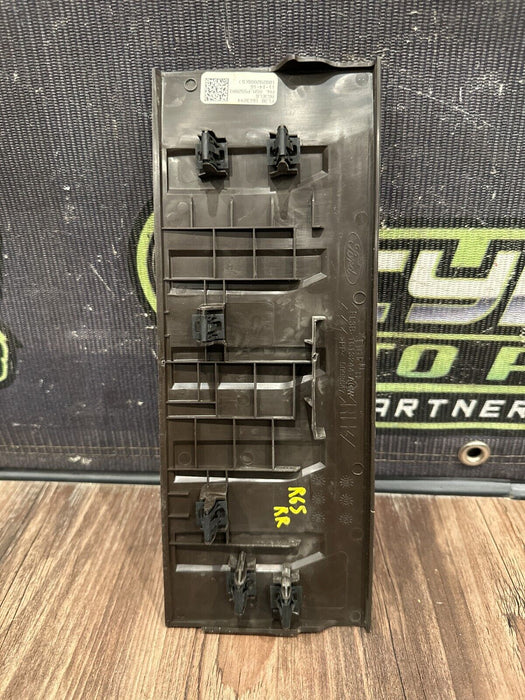 2017-2019 FORD F250 F350 REAR LEFT RIGHT KING RANCH SCUFF KICK PLATES OEM SCUFFS