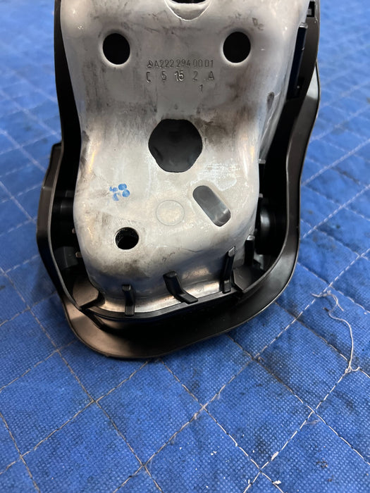 2015 MERCEDES C63S AMG EDITION ONE OEM SPORT BRAKE PEDAL