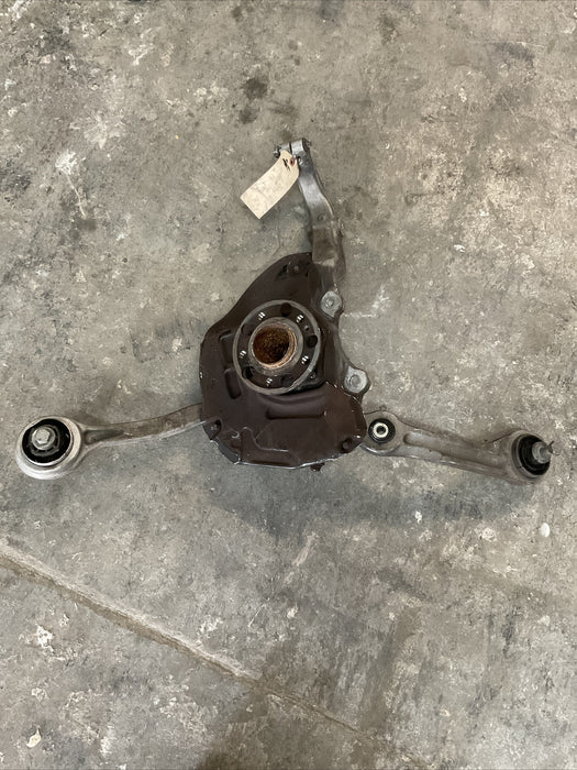 2014 W222 MERCEDES S550 FRONT LEFT DRIVER SPINDLE KNUCKLE WHEEL HUB OEM