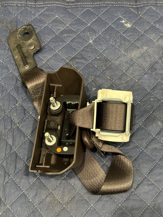 2017-2019 FORD F250 F350 KING RANCH BROWN REAR MIDDLE SEATBELT OEM