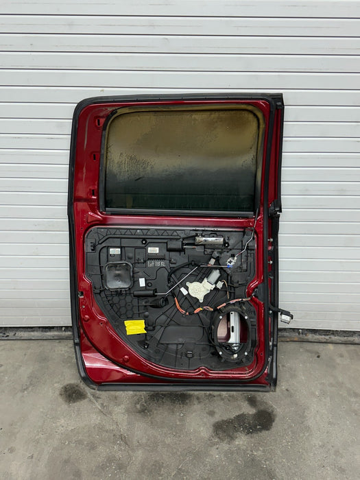 2015 DODGE RAM 2500 REAR LEFT RED DOOR SHELL OEM (PRP)