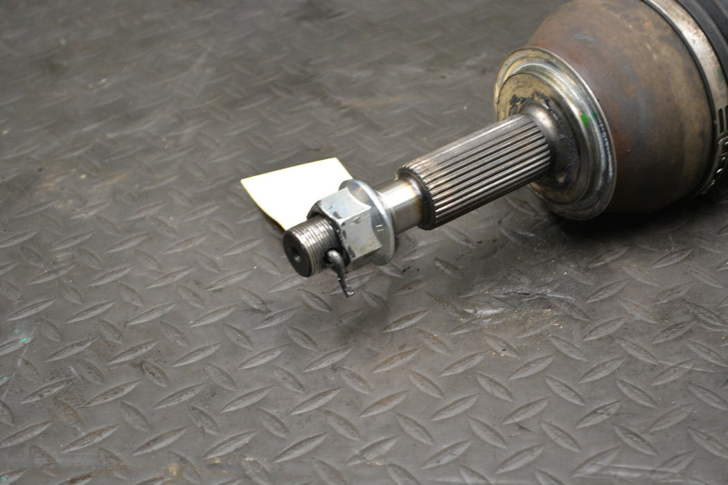 2016-2019 NISSAN TITAN XD 5.0 CUMMINS FRONT RIGHT CV AXLE SHAFT OEM