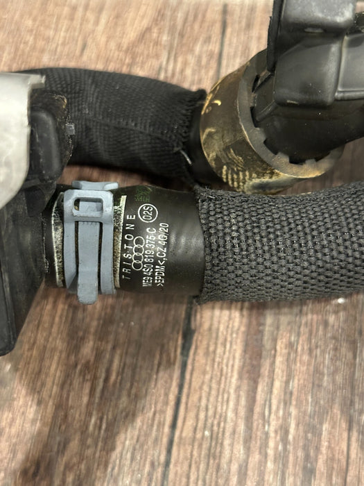 2021 AUDI R8 ENGINE COOLOANT HOSE ASSEMBLY OEM