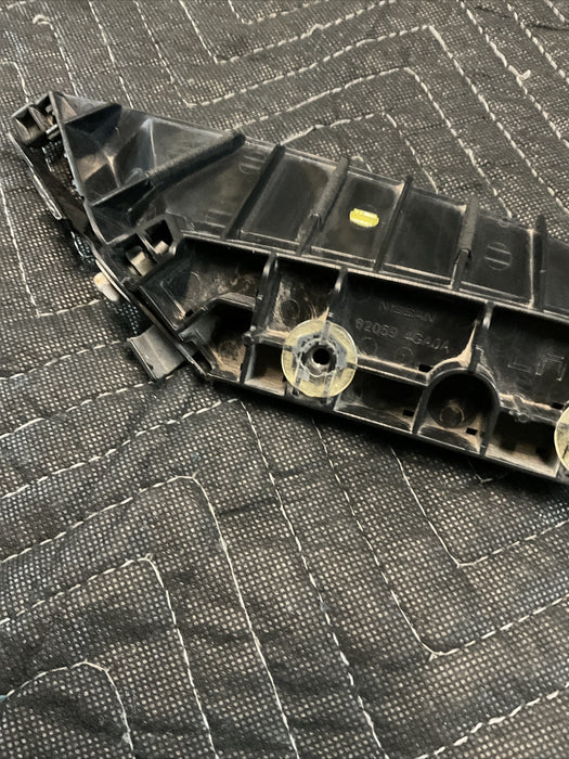 2015 INFINITI Q50 BUMPER LEFT PASSENGER BUMPER STIFFENER BRACKET OEM 62059 4GA0A