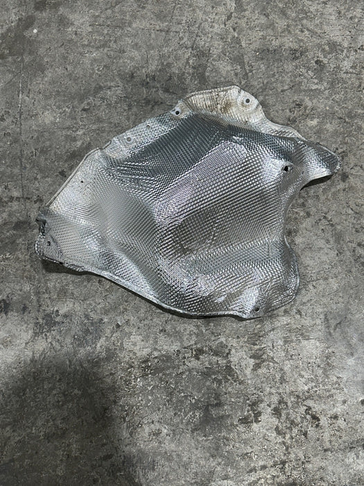 2024 BMW M3 M4 G80 G82 REAR INSULATION HEAT SHIELD OEM 51488070514