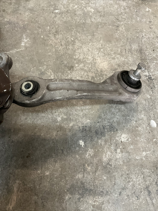 2014 W222 MERCEDES S550 FRONT LEFT DRIVER SPINDLE KNUCKLE WHEEL HUB OEM
