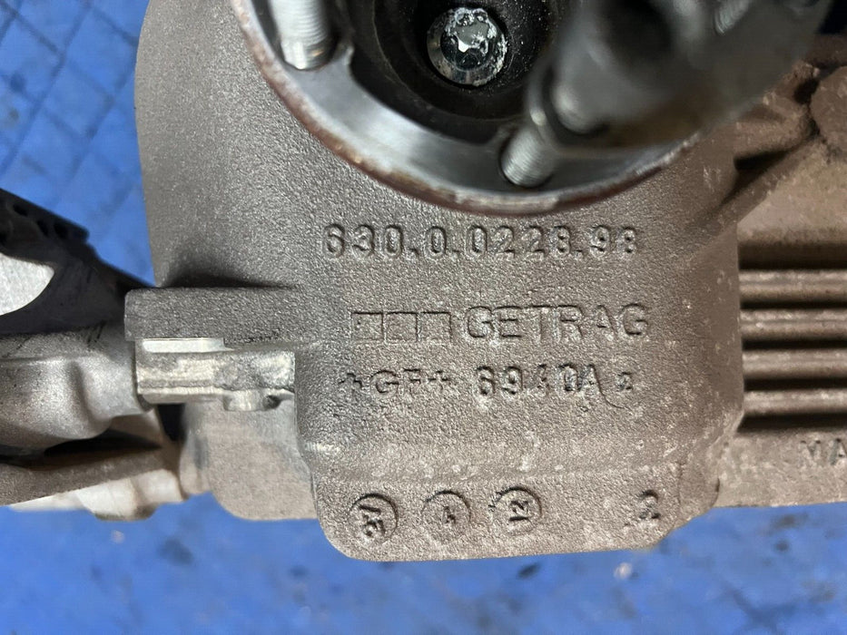2012 AUDI R8 V8 OEM AWD FRONT AXLE DIFF DIFFERENTIAL ASSEMBLY