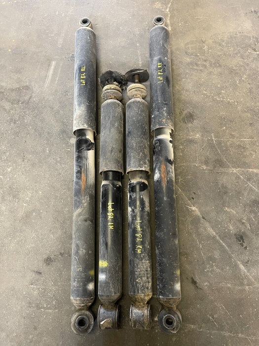 2019 FORD F250 F350 FRONT REAR LEFT RIGHT SUSPENSION SHOCK STRUTS SET OEM *READ*
