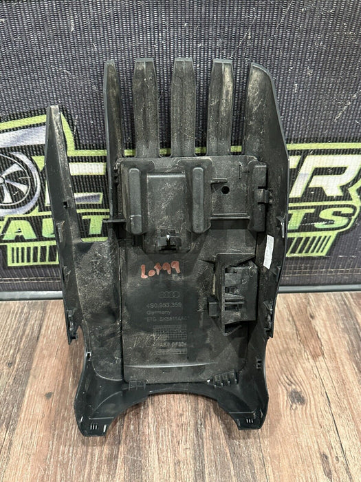 2021 AUDI R8 STEERING COLUMN TRIM OEM 4S0 953 359