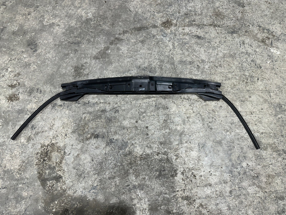 2024 BMW M3 M4 G80 G82 FRONT UPPER RADIATOR TRIM PANEL OEM 5164 8080626