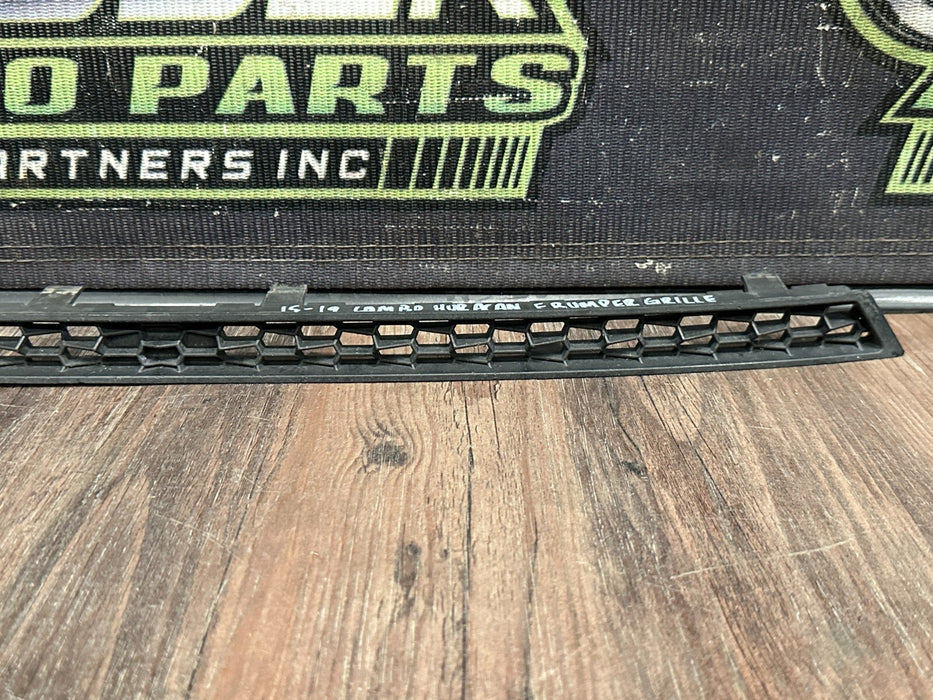 2015 LAMBORGHINI HURACAN LP610 FRONT BUMPER UPPER MIDDLE GRILLE OEM 4T0-807-061