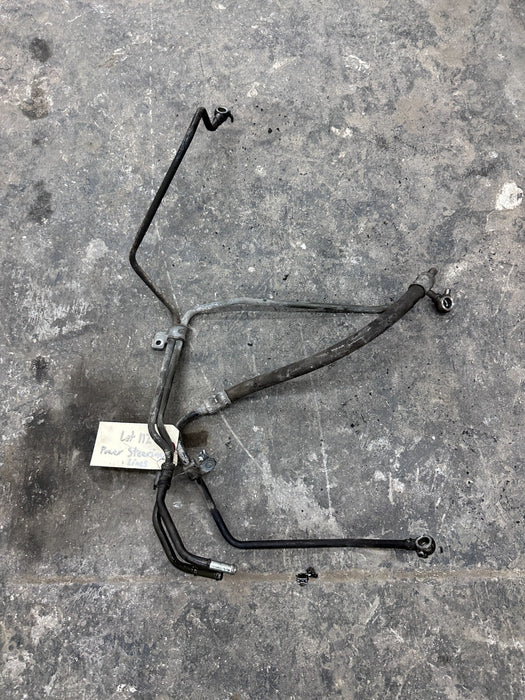 2017 NISSAN TITAN XD POWER STEERING LINES HOSE OEM