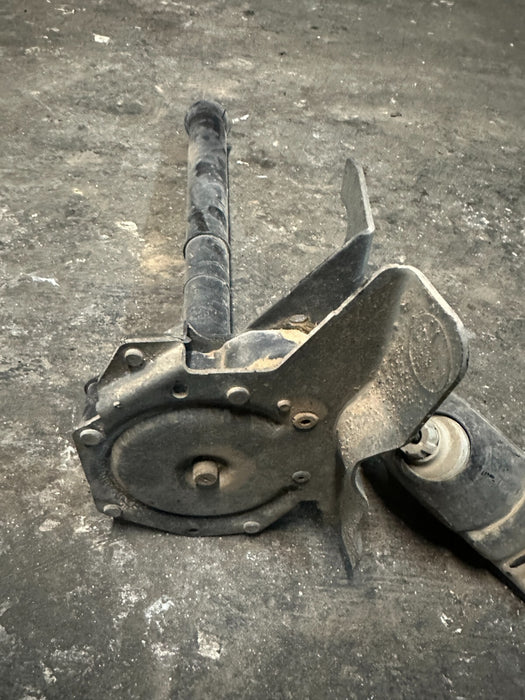 2023 2024 FORD F250 SPARE TIRE WINCH ASSEMBLY W/ CABLE OEM