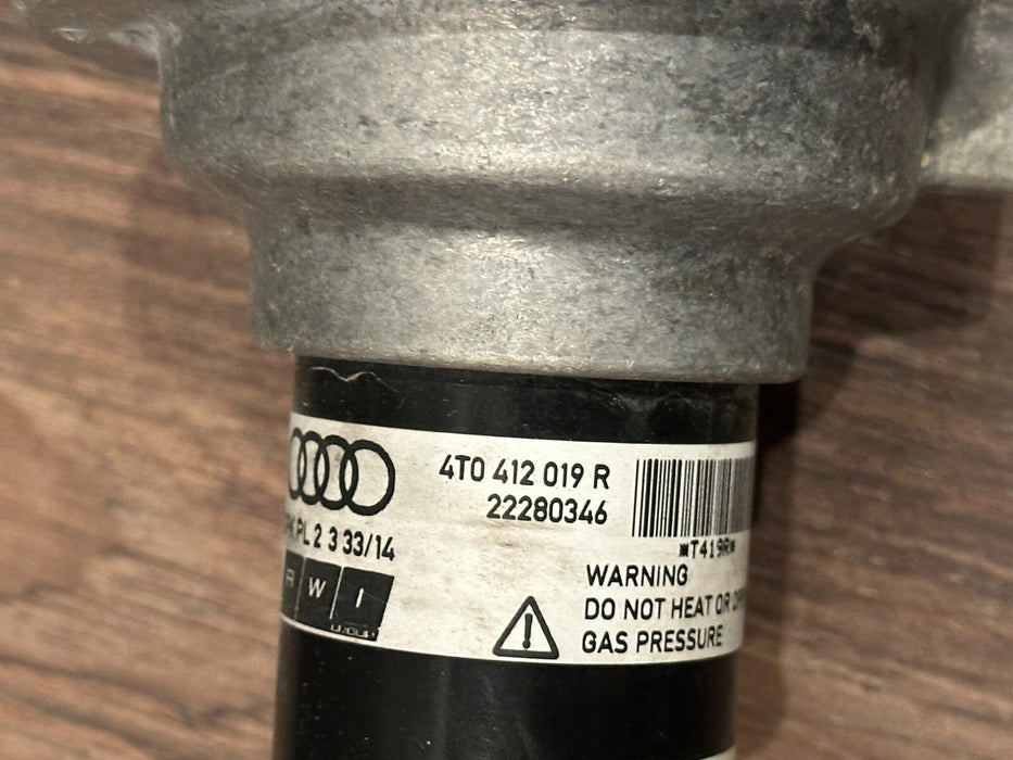 LAMBORGHINI HURACAN FRONT LEFT LIFTING SHOCK ABSORBER STRUT OEM 4T0 412 019 R