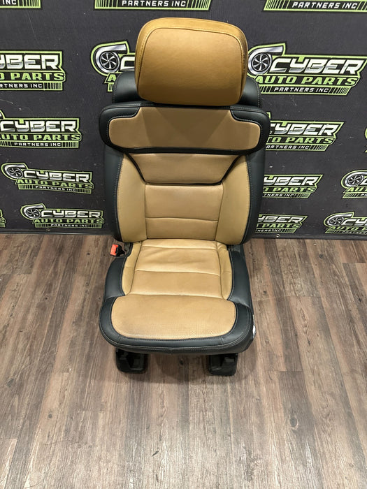 2023 2024 FORD F250 F350 F450 LARIAT FRONT LEFT DRIVER SEAT ~MINOR BURN WEAR~