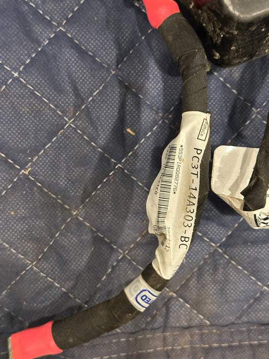 2024 FORD F250 F350 F450 OEM UPFITTER FUSE & RELAY PANEL PC3T 14A303 BC