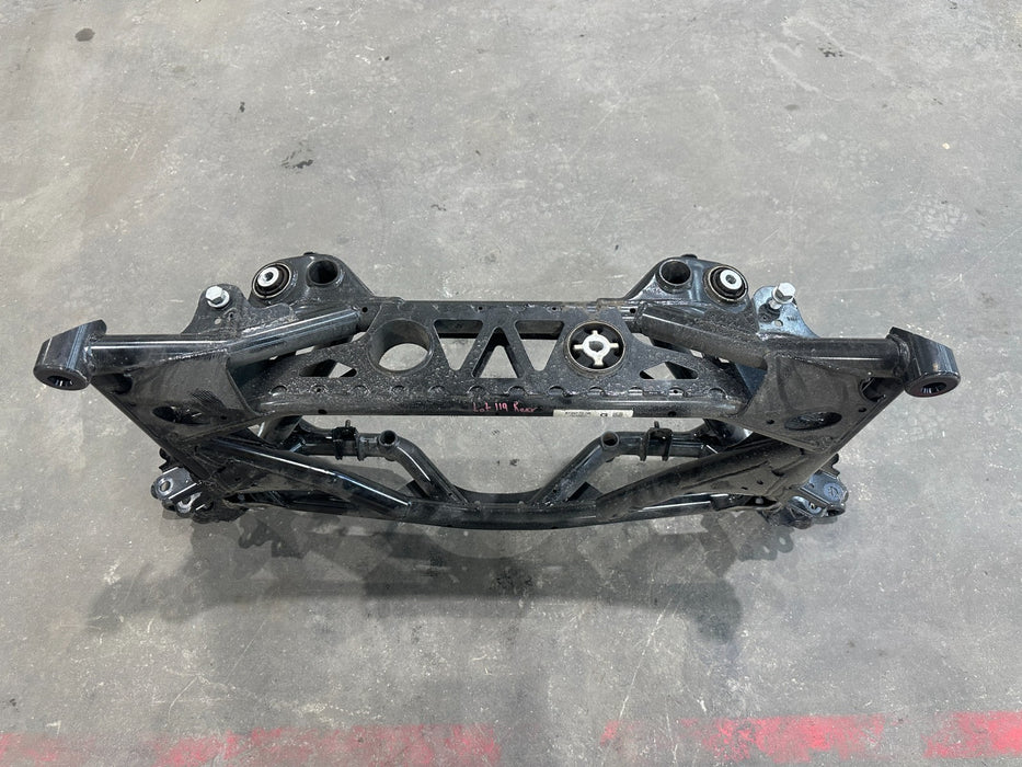 2024 BMW M3 M4 G80 G82 REAR AXLE SUBFRAME CROSSMEMBER COMPLETE OEM 8746172