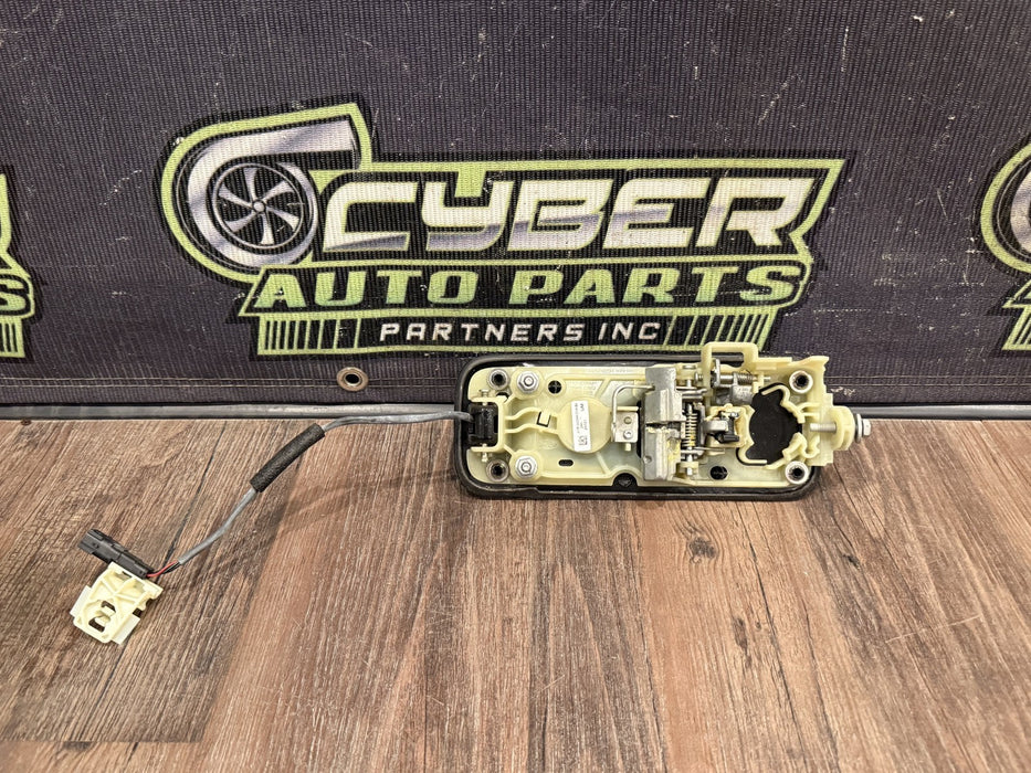 2017-2019 FORD F250 F350 FRONT RIGHT DOOR HANDLE (UM) OEM *FLAWS 5,6,8*