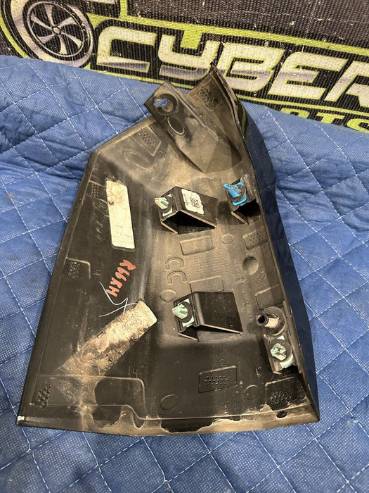 2017-2019 FORD F250 F350 REAR RIGHT PASSENGER CAB CORNER OEM (UM) AGATE BLACK