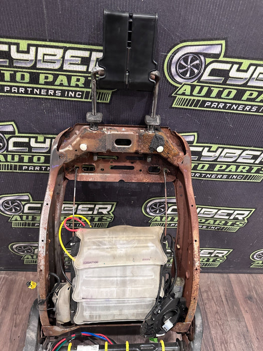 2017-2022 FORD F350 F450 FRONT RIGHT SEAT FRAME OEM