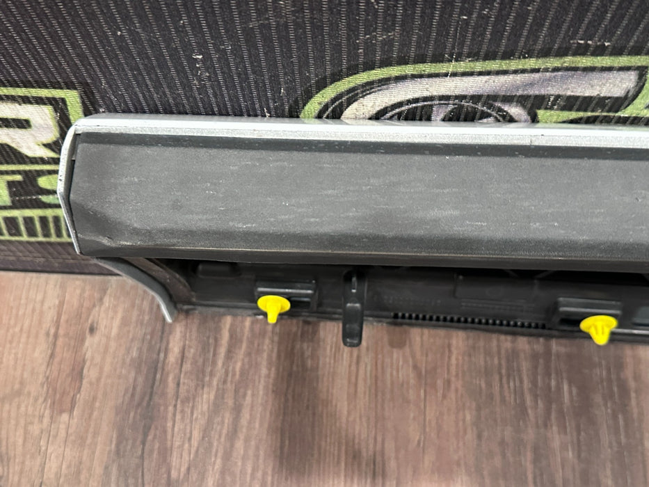 2020 AUDI RS Q8 REAR LEFT LOWER DOOR MOLDING CARBON FIBER TRIM OEM 4M8 853 969 D