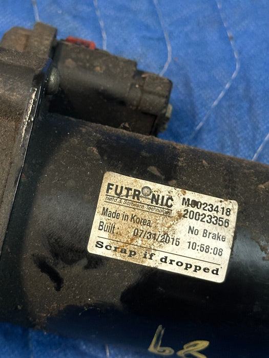 2016 2017 NISSAN TITAN XD PRO-4X OEM TRANSFER CASE SHIFT MOTOR UNIT M0023418