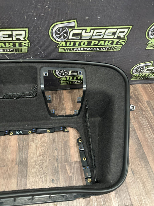 2021 AUDI R8 PLUS FRONT TRUNK/FRUNK STORAGE COMPARTMENT TUB OEM