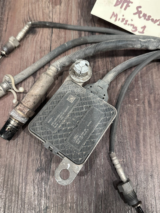 2019 FORD F250 DPF SENSORS OEM *MISSING 1 SENOR*