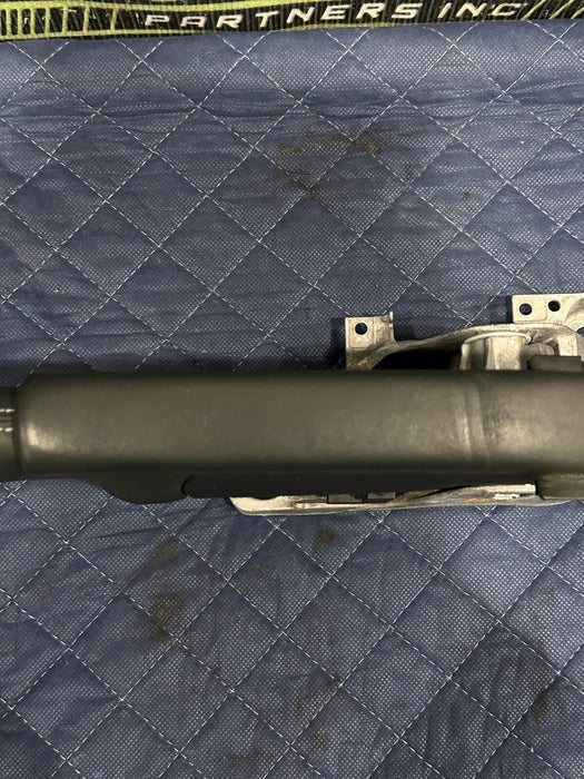 2014 AUDI R8 LEATHER EMERGENCY PARKING HAND E BRAKE PULL LEVER OEM