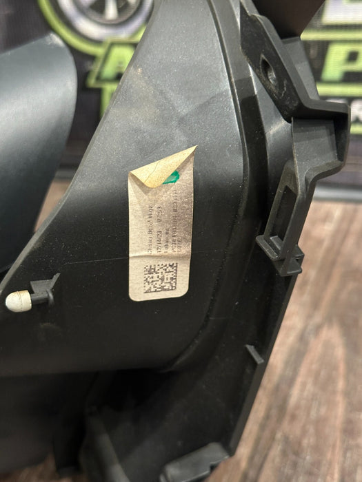 2023-24 FORD F350 STEERING COLUMN TRIM W CLUSTER SURROUND BEZEL OEM *SCUFFS #7*