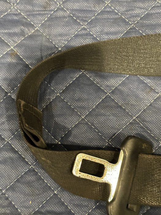 2017-2019 FORD F250 F350 F450 XLT FRONT RIGHT SEAT BELT SEATBELT OEM ~WEAR