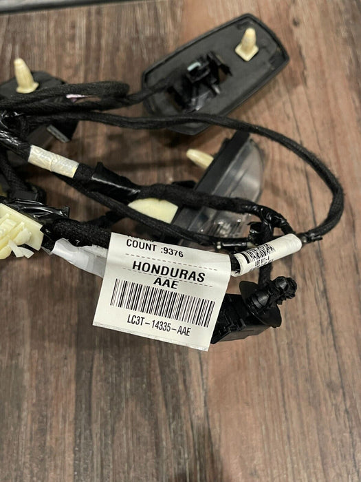 2022 FORD F350 F450 CAB ROOF LIGHTS W/ WIRING HARNESS (5) OEM LC3T-14335-AAE